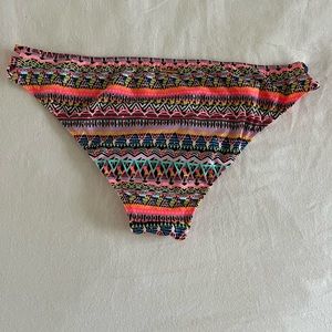 Victoria Secret Strappy Cheeky Bikini Bottom Medium